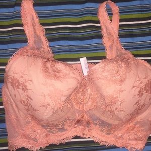 NWT Victoria’s Secret Lined Demi Bra 36D